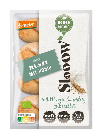 Produktfoto zu Rusti mit Honig