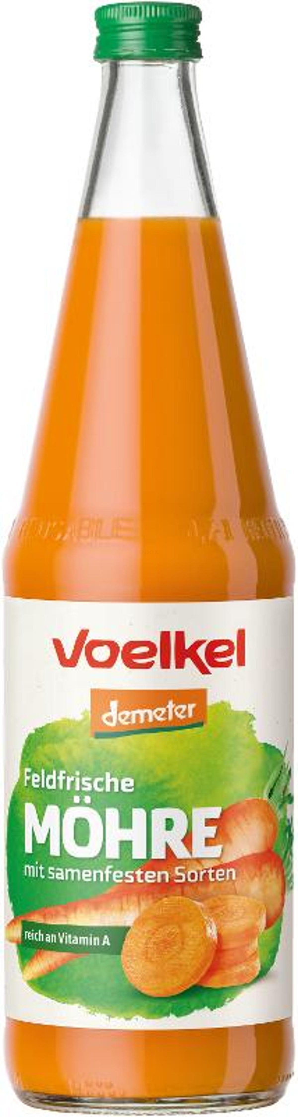 Produktfoto zu Möhrensaft