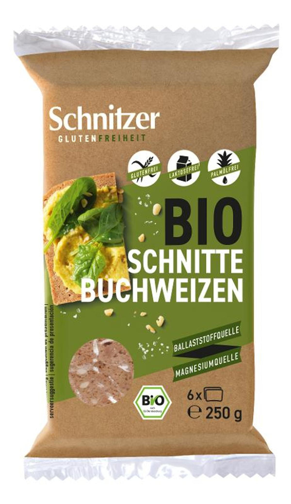 Produktfoto zu Schnitte Buchweizen gf