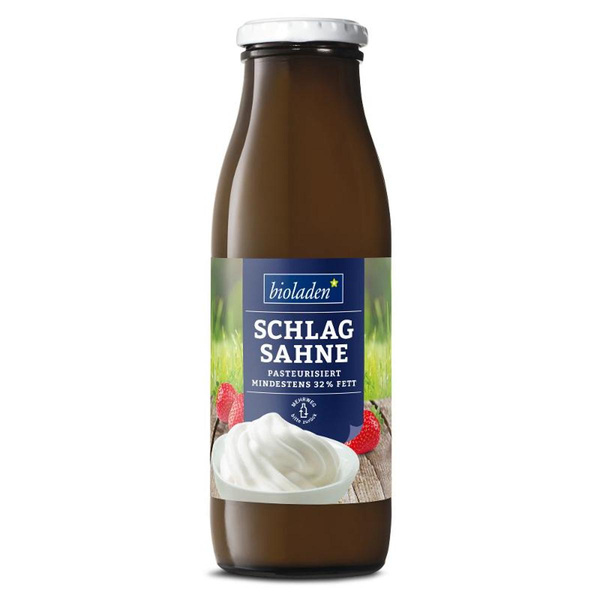 Produktfoto zu Schlagsahne 32% Flasche