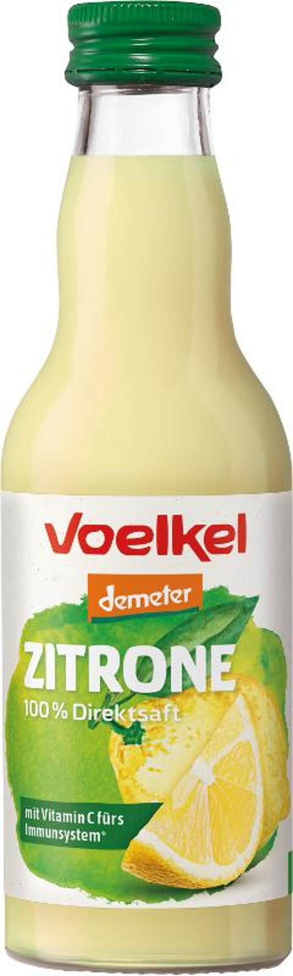 Produktfoto zu Zitronensaft Demeter