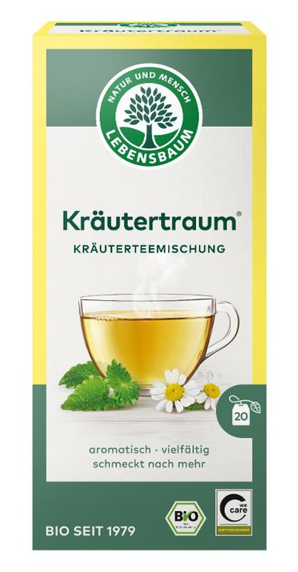 Produktfoto zu Kräutertee Kräutertraum TB