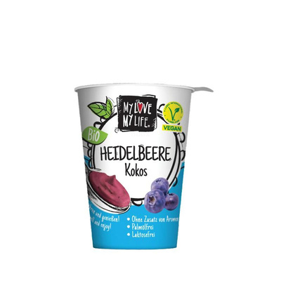 Produktfoto zu Kokos Jogh.altern. Heidelbeere