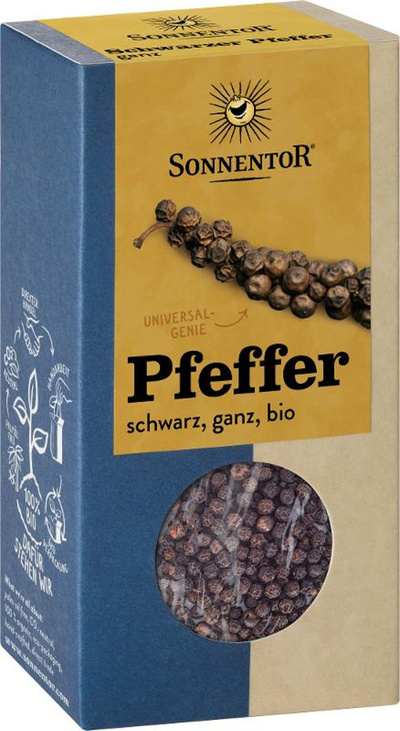 Produktfoto zu Pfeffer schwarz - ganz