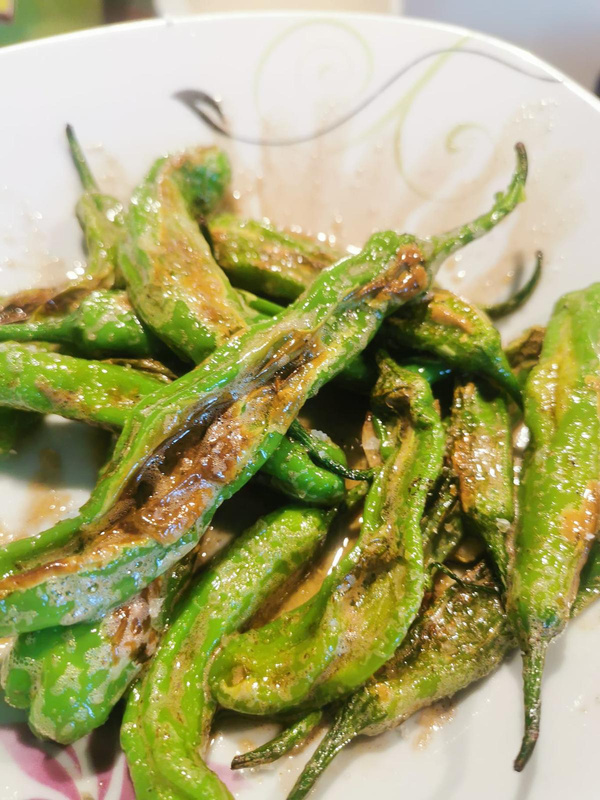 Produktfoto zu Brat_Grillpaprika Padron_Shishito gruen