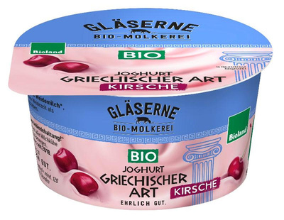 Produktfoto zu Joghurt griechische Art Kirsch
