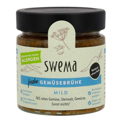 Produktfoto zu Frische  Gemüsebrühe mild, Roh