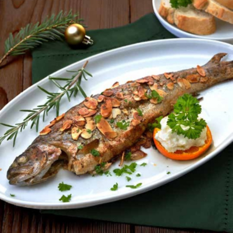 Fisch zu Weihnachten