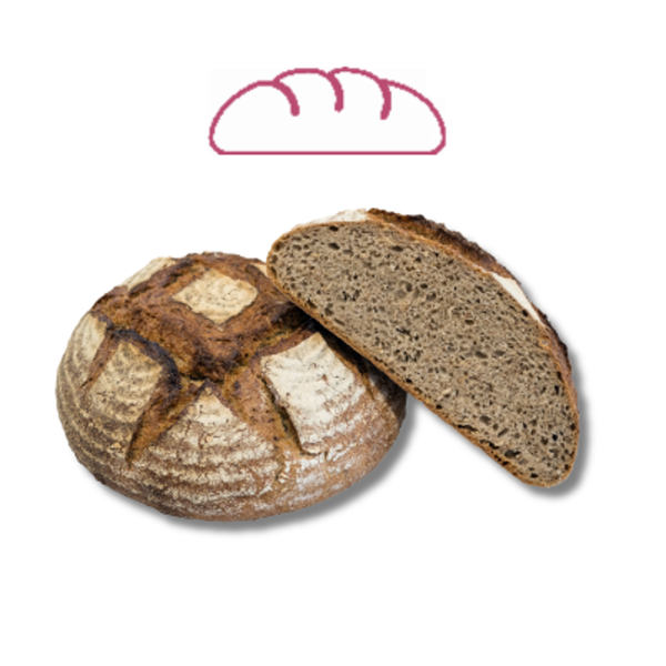 Produktfoto zu Treberbrot 600g