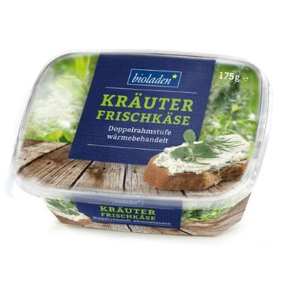 Produktfoto zu Frischkäse Kräuter