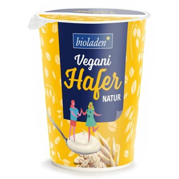 Produktfoto zu VEGANI Hafer Joghurt Alternative - natur