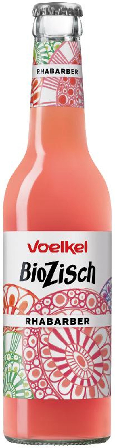 Produktfoto zu Bio Zisch Rhabarber