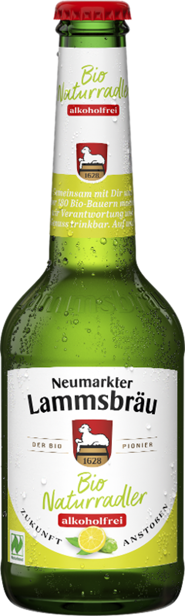 Produktfoto zu NaturRadler alkoholfrei