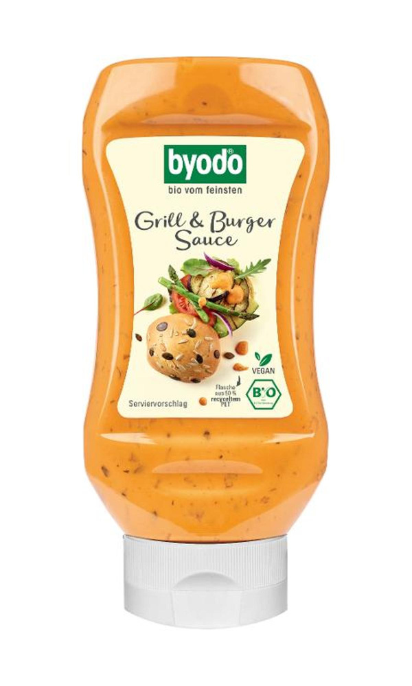 Produktfoto zu Grill und Burger Sauce