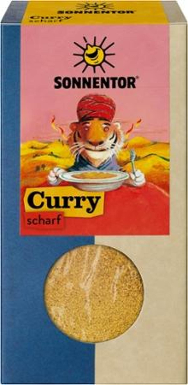 Produktfoto zu Curry scharf, gemahlen