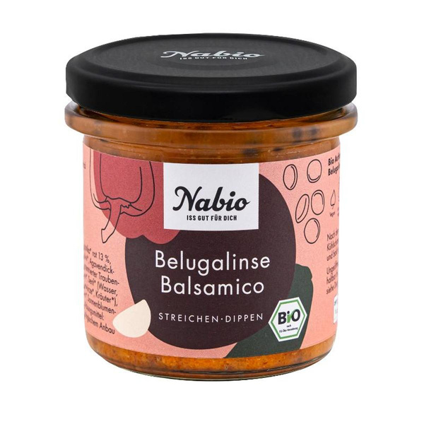 Produktfoto zu Belugalinse Balsamico