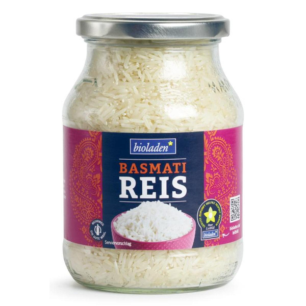 Produktfoto zu Basmatireis