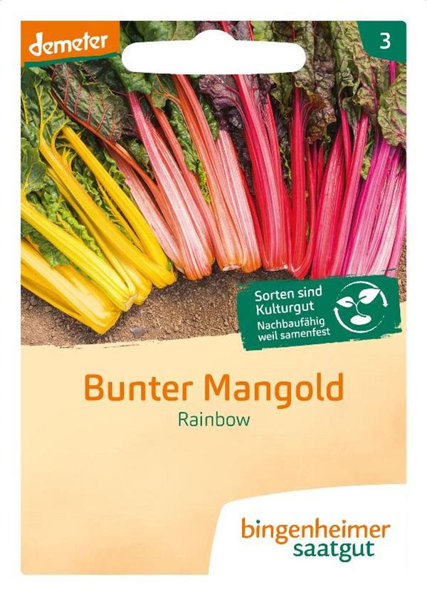 Produktfoto zu Mangold Rainbow