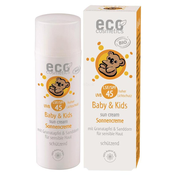 Produktfoto zu Baby Sonnencreme 45 LSF