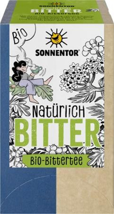 Produktfoto zu Bittertee Natürlich Bitter
