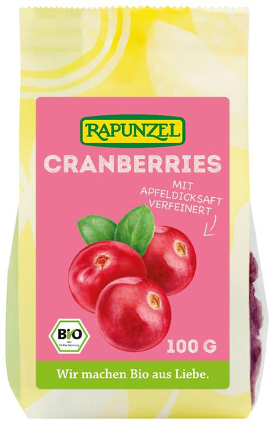 Produktfoto zu Cranberries, ganze Beeren