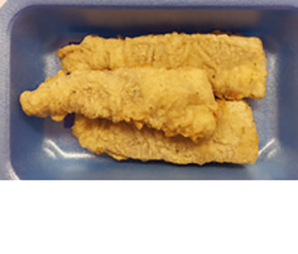 Produktfoto zu Seelachsfilet in Backteig,