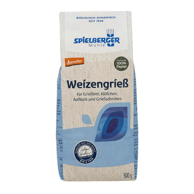 Produktfoto zu Weizengrieß