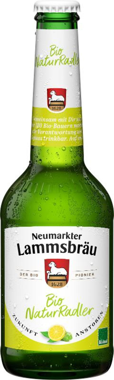 Produktfoto zu Lammsbräu NaturRadler Kasten