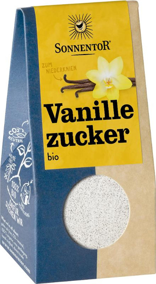 Produktfoto zu Vanillezucker