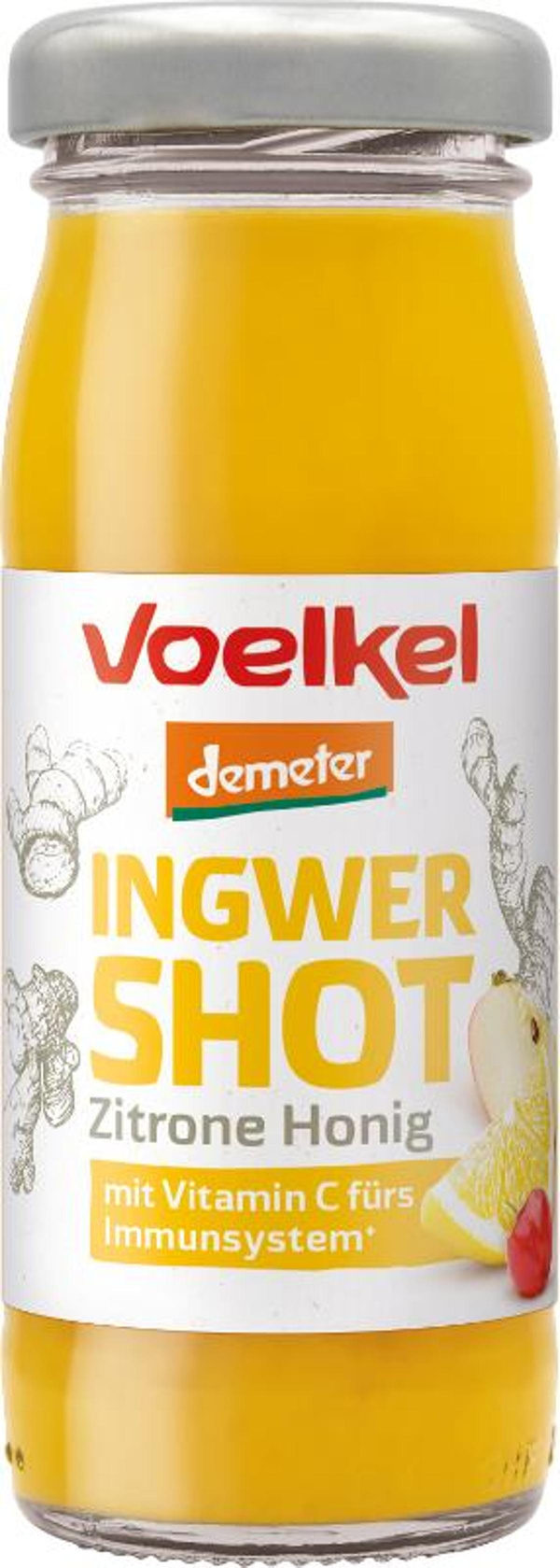 Produktfoto zu Shot Zitrone - Honig