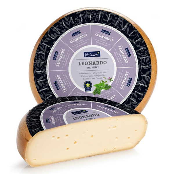 Produktfoto zu Leonardo da Vinci Schnittkäse