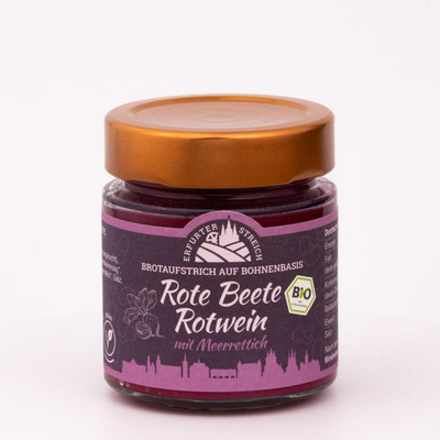 Produktfoto zu Erfurter Streich Rote Beete-Ro