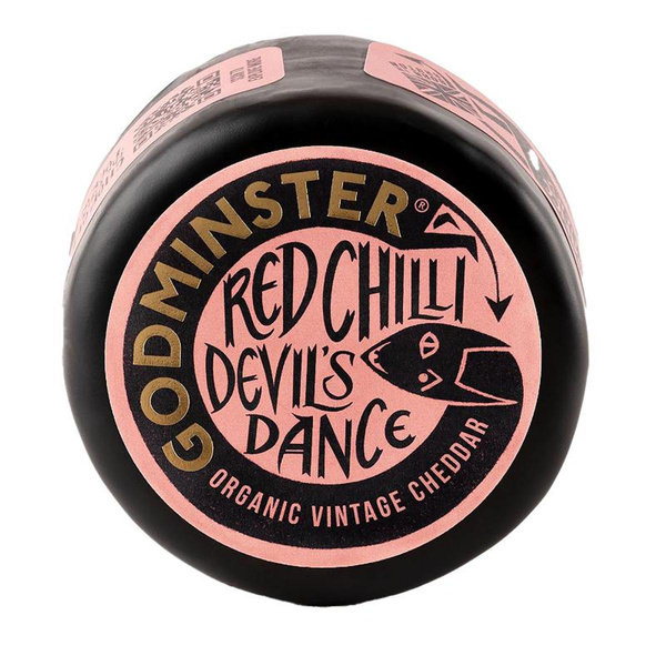 Produktfoto zu Cheddar Waxed Vintage Chilli 200g
