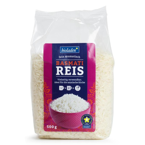 Produktfoto zu Echter Basmatireis