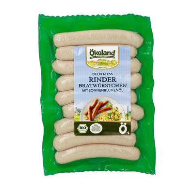 Produktfoto zu Rinderbratwürstchen (9 Stück)