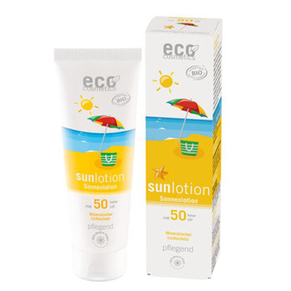 Produktfoto zu Sonnenlotion LSF50