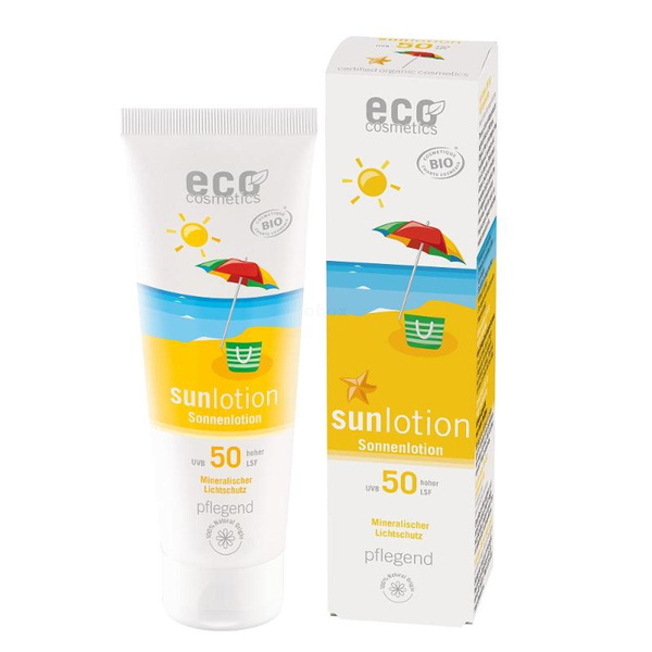 Produktfoto zu Sonnenlotion LSF50