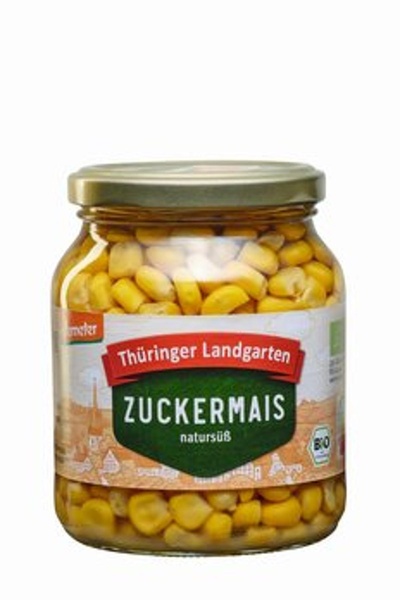 Produktfoto zu Zuckermais Demeter