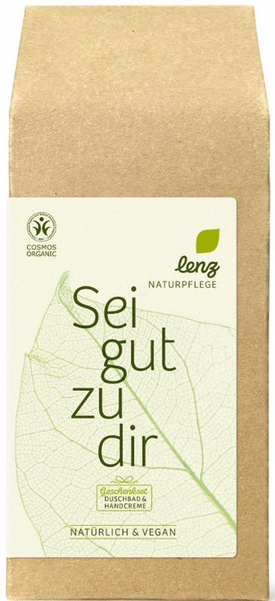 Produktfoto zu Geschenkset "Sei gut zu dir"