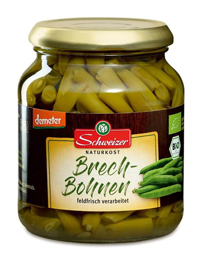 Produktfoto zu Brechbohnen Demeter