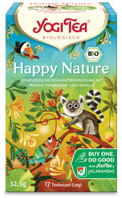 Produktfoto zu Yogi Tee Happy Nature