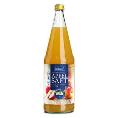 Produktfoto zu Apfelsaft naturtrüb