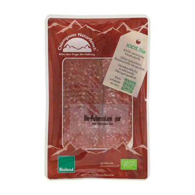Produktfoto zu Putensalami pur geschnitten