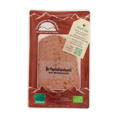 Produktfoto zu Paprikafleischwurst geschnitte