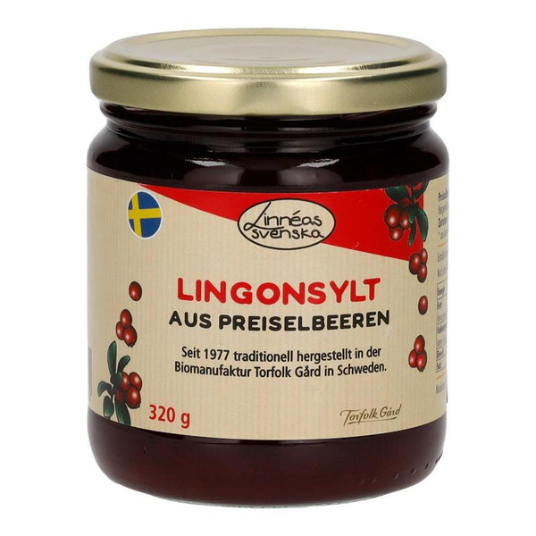 Produktfoto zu Preiselbeer-Konfitüre