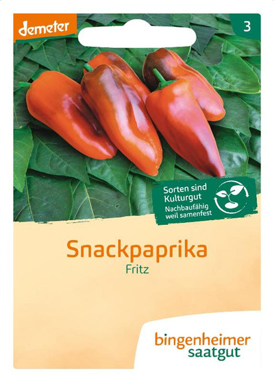 Produktfoto zu Snack Paprika Fritz