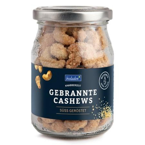 Produktfoto zu gebrannte Cashews süss geröstet