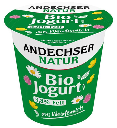 Produktfoto zu Joghurt mild 3,8%