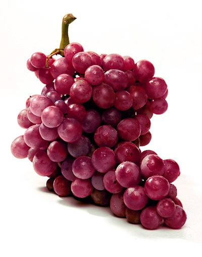 Produktfoto zu Trauben rot, kernlos