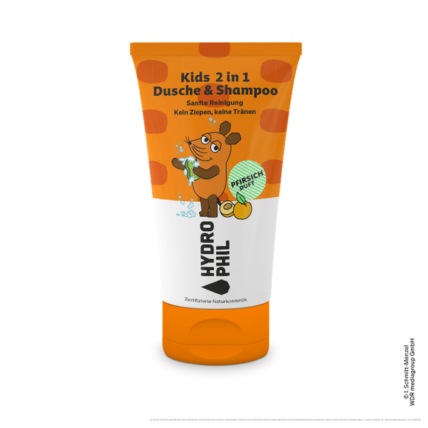 Produktfoto zu 2in1 Shampoo & Dusche Maus Pfi